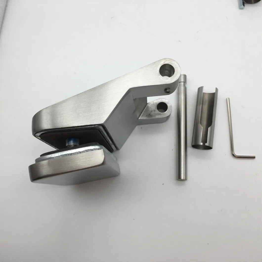 European Stainless Steel Ss Finish Commercial Office Glass Door Hinge