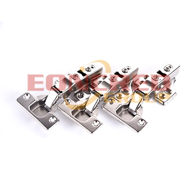 Hardware Accessories 3D Adjustable Face Frame Soft Close Kitchen Cabinet Hinges