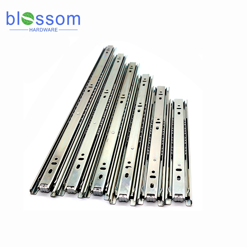 40mm Tool Metal Box Drawer Slide for Hardware Furniture Fittings