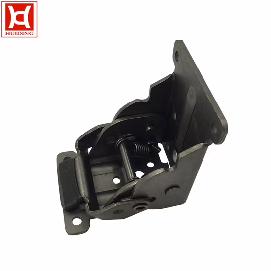 Cheap Price Factory Wholesale 90 Degree Galvanized Steel Table Leg Hinges Silver Yellow