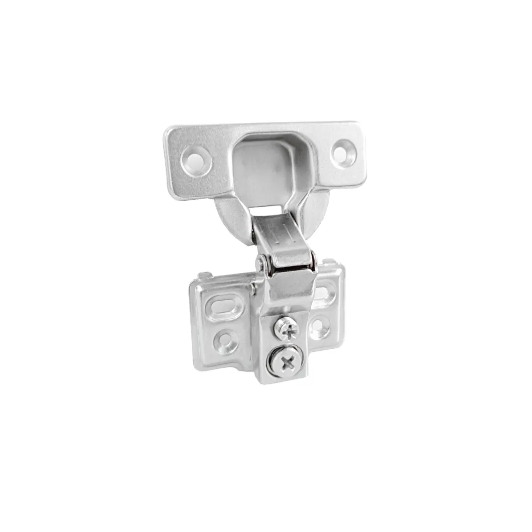 Furniture Hardware Customized Door Face Frame Short Arm Hinge Two-Way Cabinet Concealed Hinge