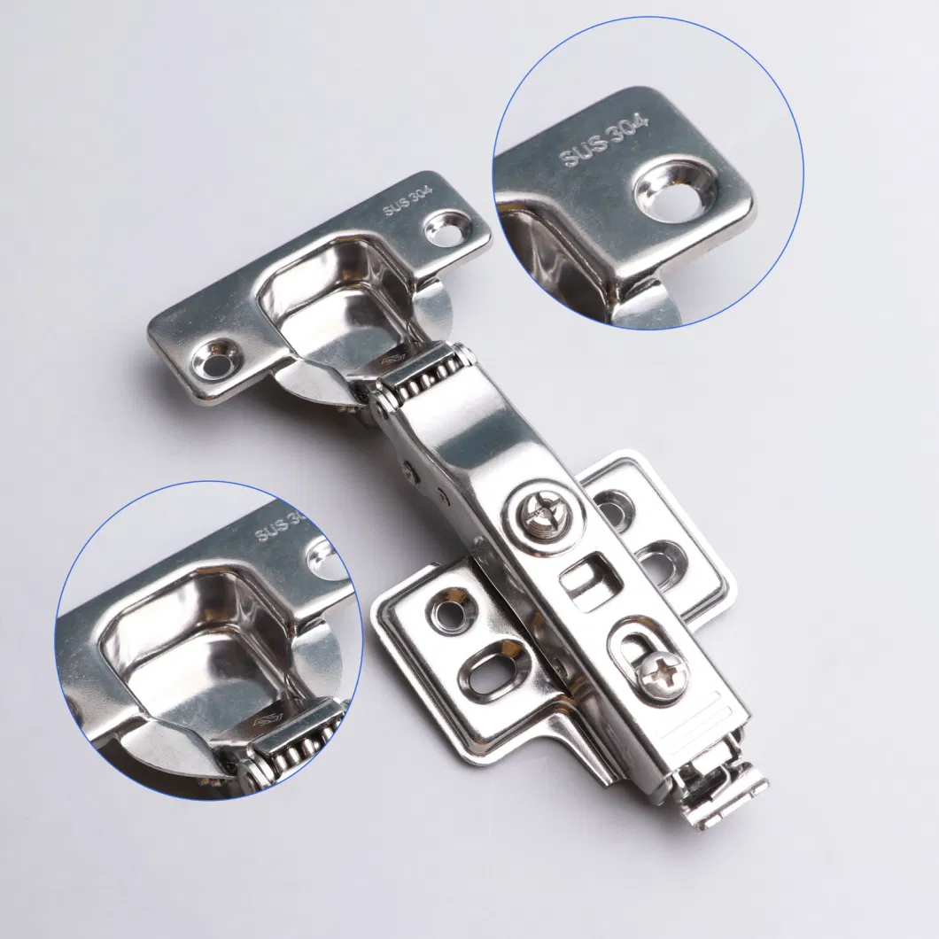 Furniture Hardware Wholesale Hydraulic Soft Close Concealed Door Hinge for Kitchen Cabinets