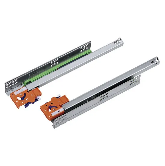 Cabinet Drawer Slides Double Wall Soft Closing Metal Tandem Box for Drawer Accessories Concealed Drawer Boxes