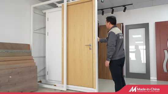 Mattschwarzes Zubehör für Gebäudetürbeschläge, 3D-verstellbares, robustes, verdecktes, unsichtbares Außentürscharnier aus Verbundwerkstoff, Zinklegierung, verstecktes Türscharnier