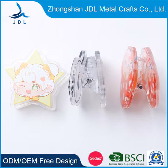 Verstellbarer Soft-Closing-Eisen-3D-Clip