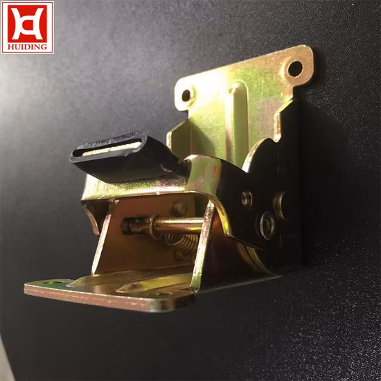 Günstiger Preis Fabrik Großhandel 90 Grad Tischbeinscharniere aus verzinktem Stahl Silbergelb